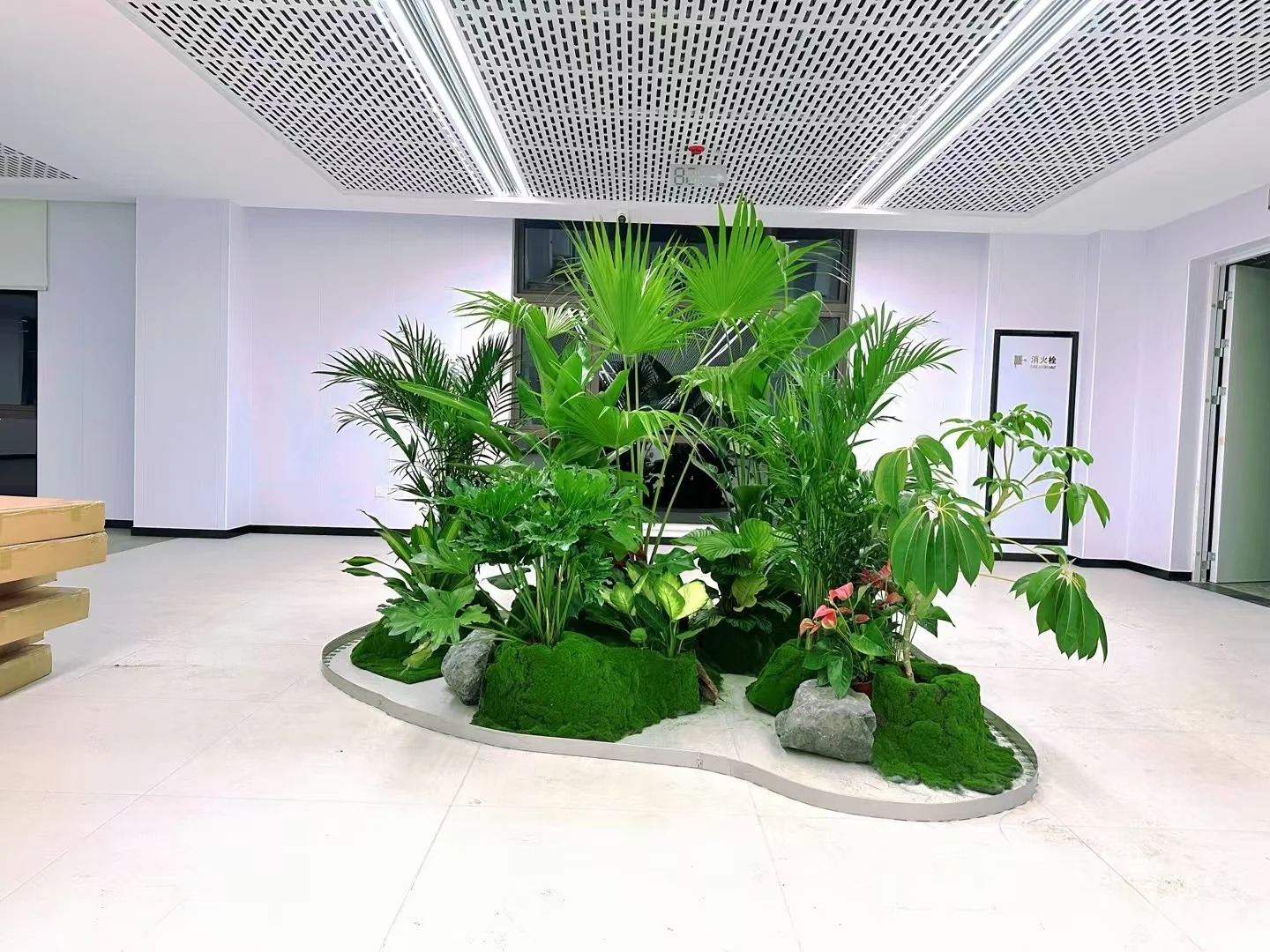 聚焦宁波镇海，花木租赁设计的精彩世界