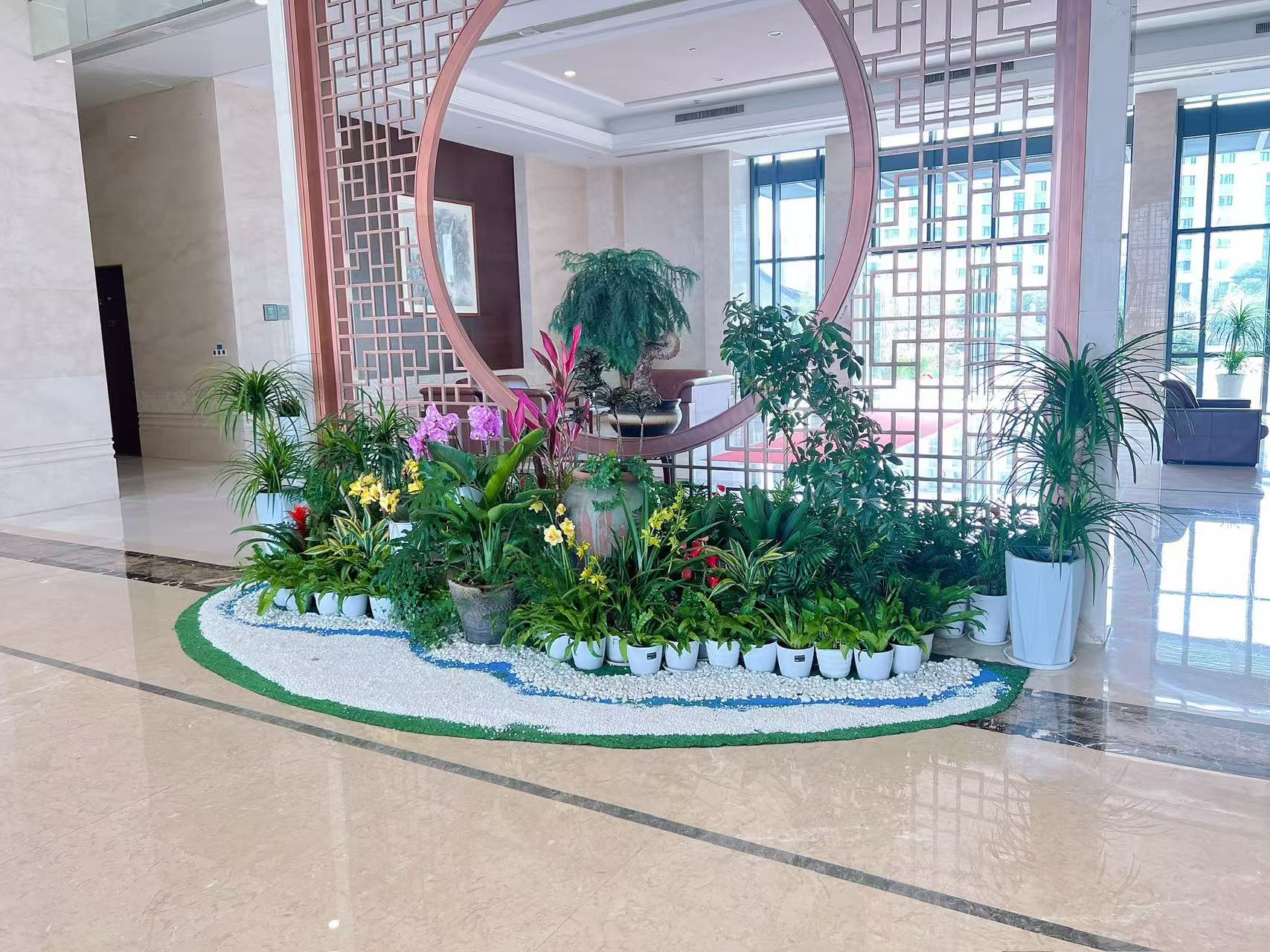 杭州湾绿化养护设计